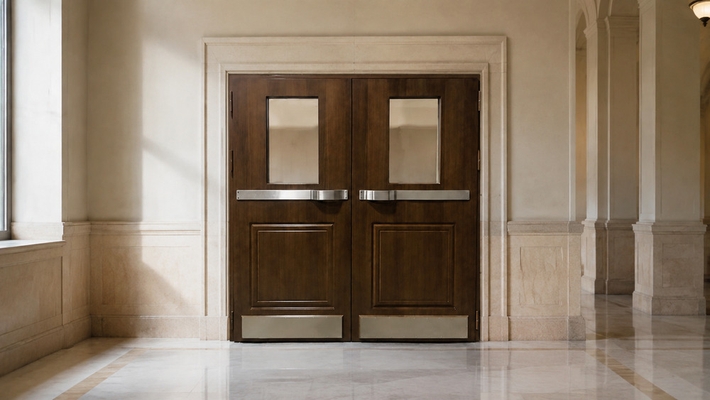 Обзор двери для ресторана Обзор двери для ресторана