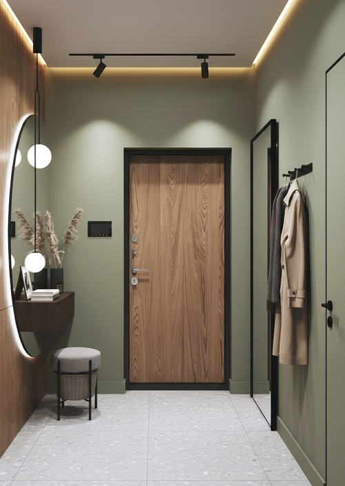 Металлическая квартирная дверь