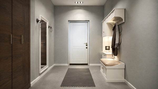 Обзор двери с покраской МДФ по RAL